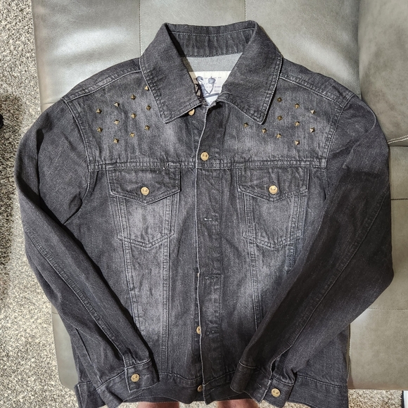 Disney Nightmare Before Christmas Jean Jacket Size  Unisex Small - Picture 4 of 5